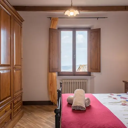Apartment La Zia Marisa Montepulciano