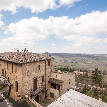 La Zia Marisa 公寓 Montepulciano Stazione