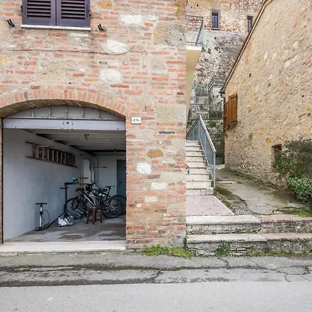 公寓 La Zia Marisa Montepulciano Stazione